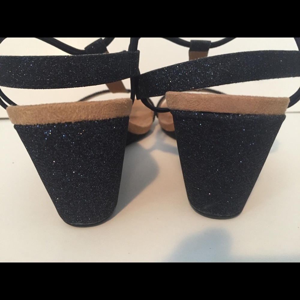 NWT Navy Style & Co Sandal 11 - Picture 5 of 9
